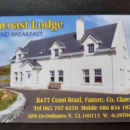 Seacoast Chalet, Fanore, Wild Atlantic Way アパート